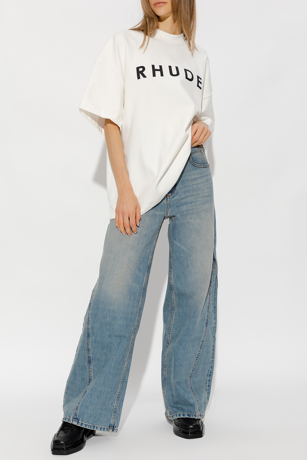 shirt with logo - Rhude T | Grace Deluxe Sweater